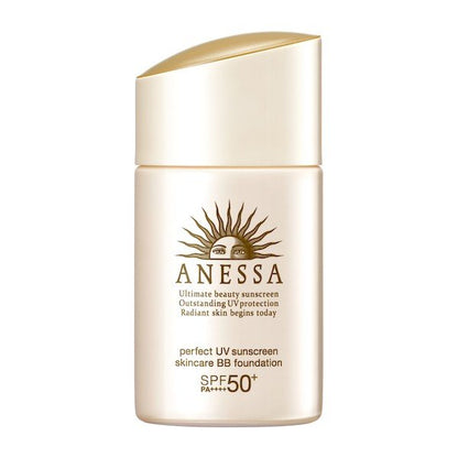 ANESSA Perfect UV Skincare BB Foundation A #2 Medium Light Ochre