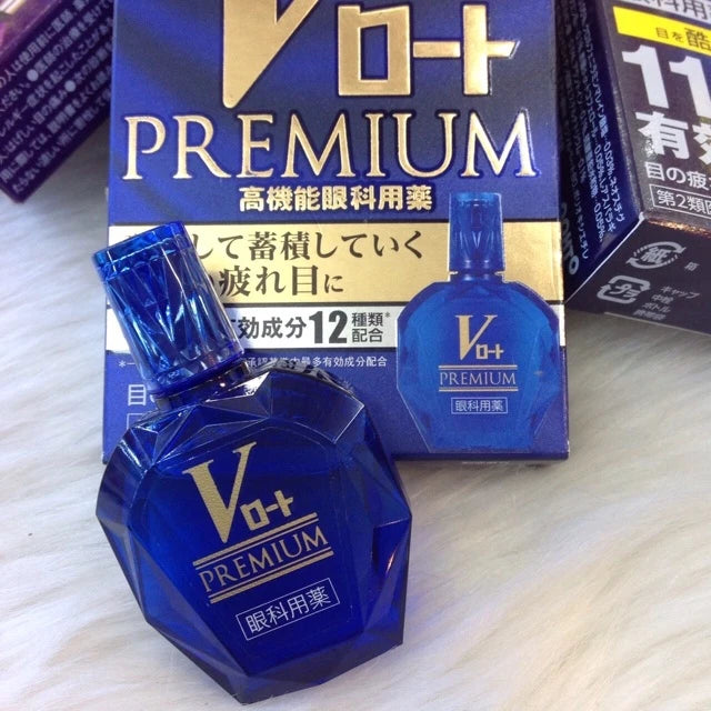 V Rohto Premium (15ml) - Goutte pour les yeux japonaise