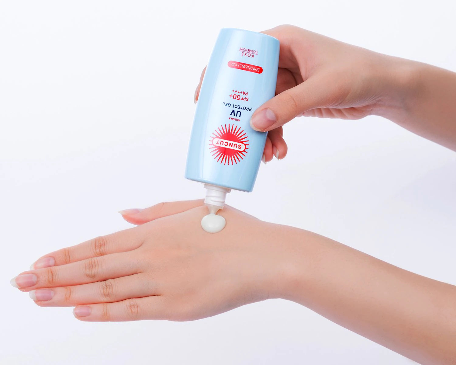 Kose Suncut Protect Gel SPF 50+ PA++++ 100g