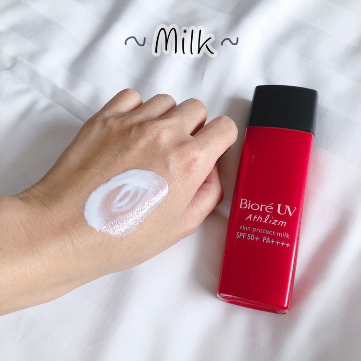 Biore UV Athlizm Skin Protect Milk SPF50 + PA ++++ (65ml)