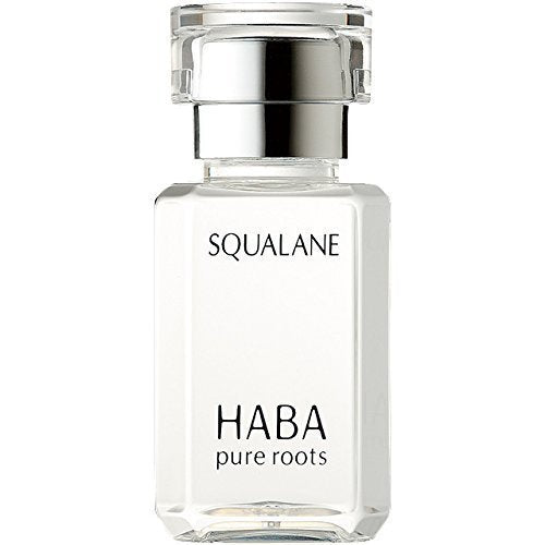 Haba Squalane Pure Roots Make Your Skin Strong Against Troubles 15ml -