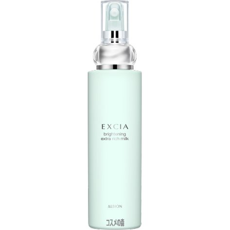 Albion Excia Whitening Extra Rich Milk Sv 200g - Japanese Facial Milk For Normal To Dry Skin