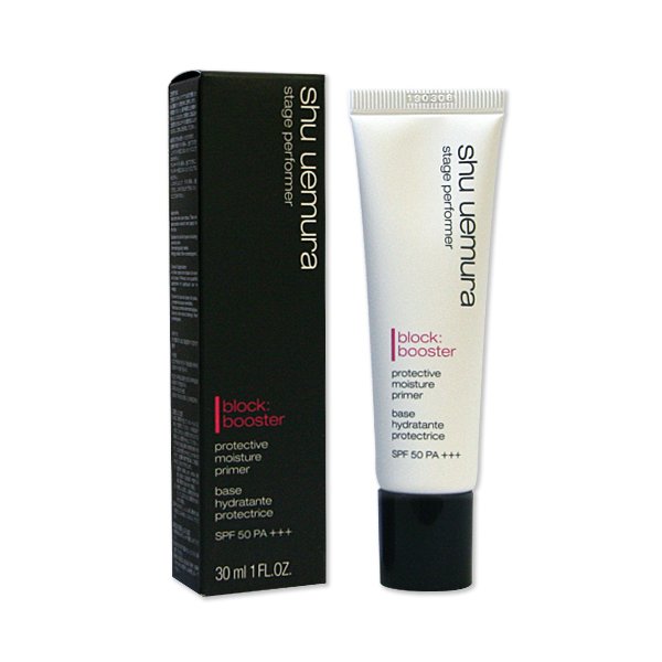 Shu Uemura Stage Performer Block Booster Protective Moisture Primer Colorless SPF50/ PA +++ 30ml