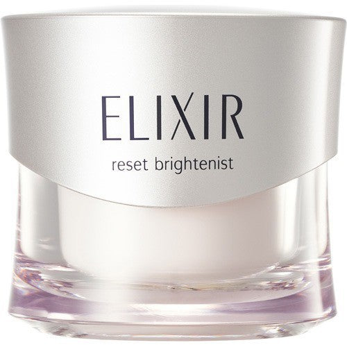 Shiseido Elixir Reset Brightenist Cream Whitening & Skin Care By Age 40g - Japanese Night Cream
