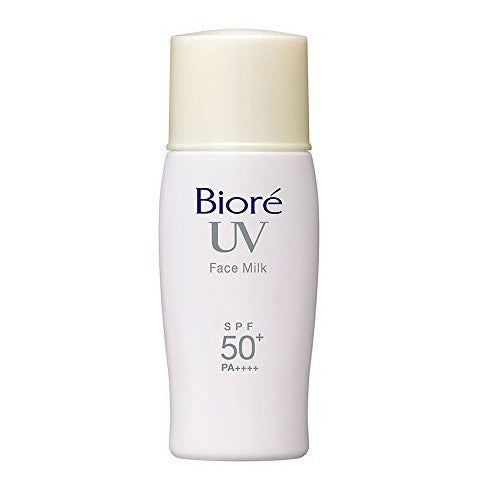 Biore UV Lait Visage Lissant SPF50+ / PA ++++ 30ml