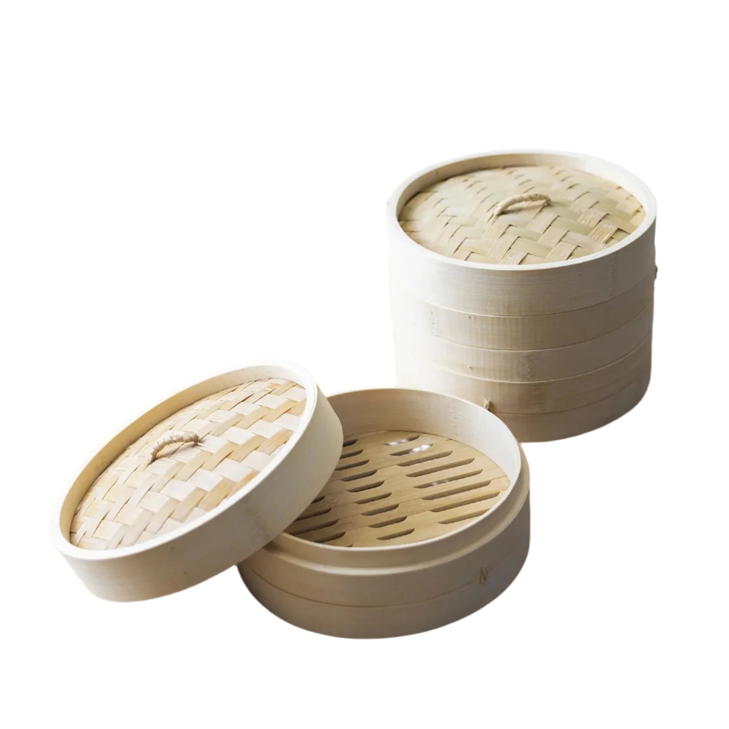 Ebm Bamboo Steamer 17cm - Lid
