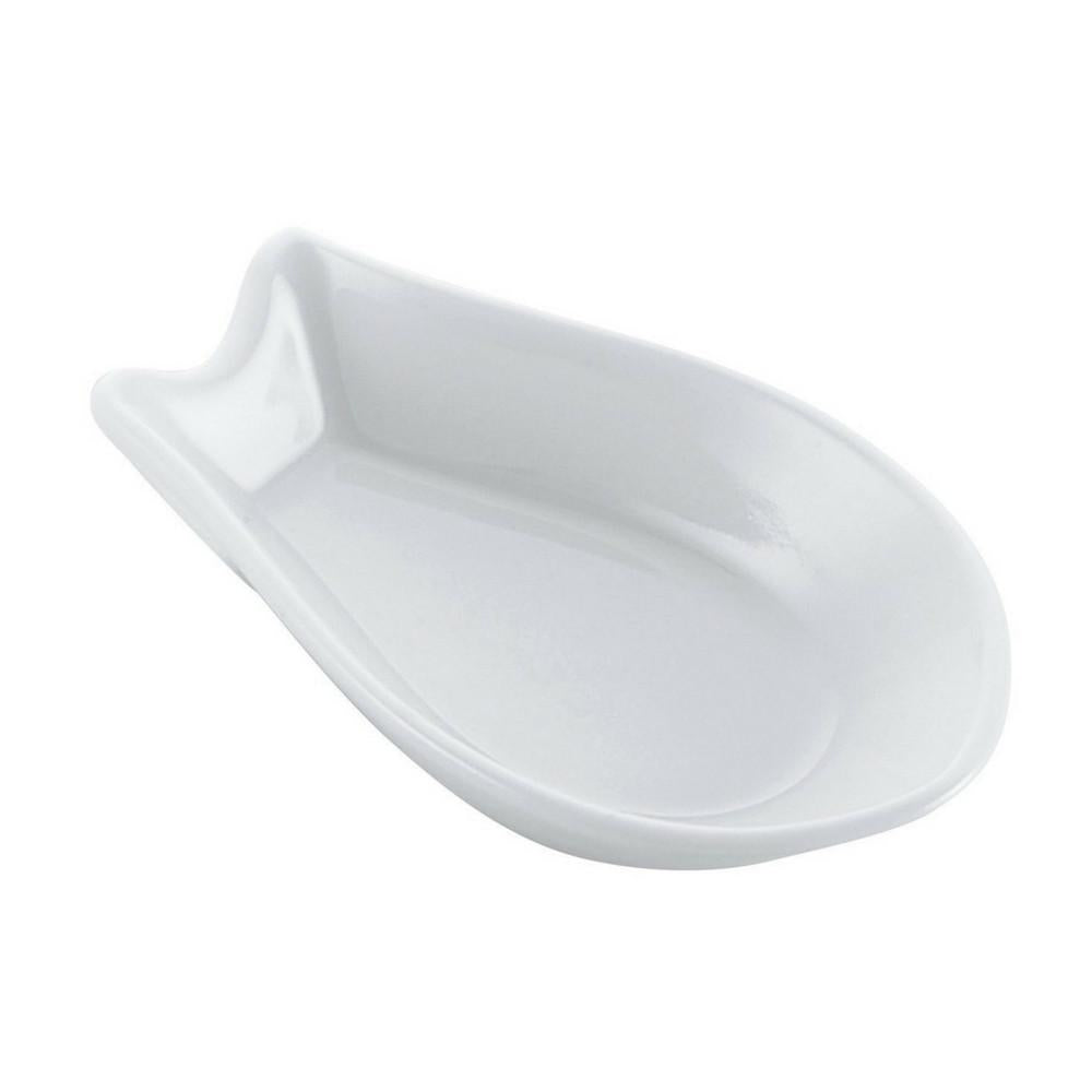 Ebm Porcelain Renge Spoon Rest From Japan - Default Title