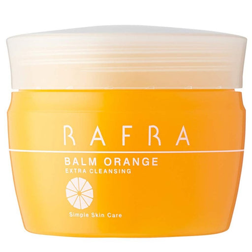 Rafra Balm Orange Hot Cleansing 100 G [Pore Countermeasure · Keratin Removal] Japan With Love