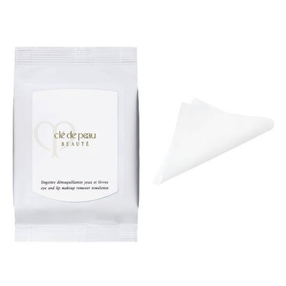Shiseido Cle De Peau Beaute Eye And Lip Makeup Remover Towelettes 50 Sheets