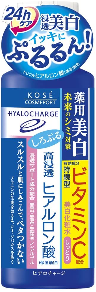 Kose Cosmeport Hyalocharge White Lotion Moist Type 180ml