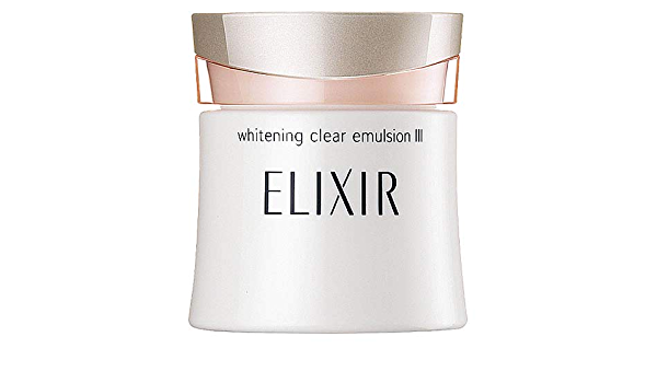 Shiseido Elixir Whitening Clear Emulsion C III - Whitening Emulsion Made In Japan