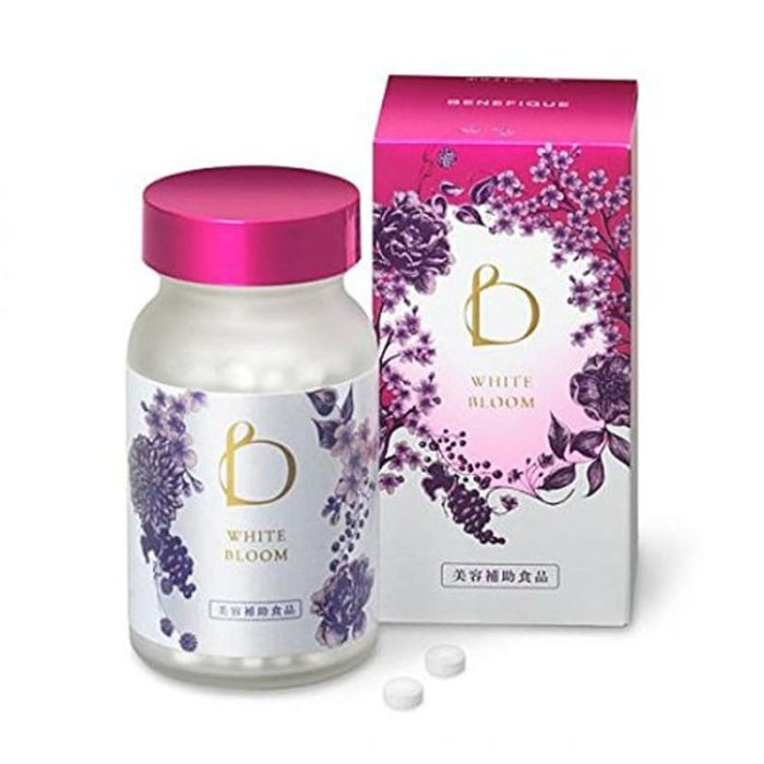 SHISEIDO Benefique White Bloom Skin Whitening Supplement 240 Tablets