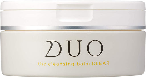 Duo The Cleansing Balm Clear 90g Makeup Remover Refreshing Type