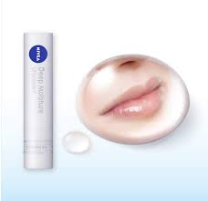 Nivea Deep Moisture lip fragrance-free