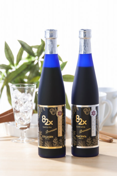 COLLAGEN 82x Sakura PREMIUM 500g Beauty Drink Extract Collagen Royal Jelly