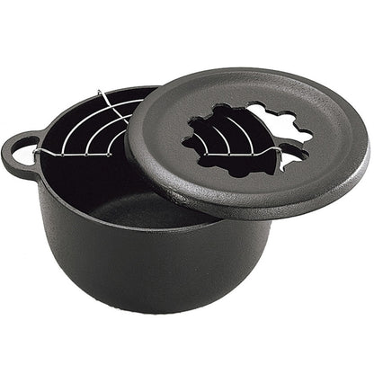 Iwachu Nambu Cast Iron Mini Tempura Fondue Pan