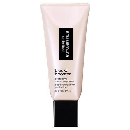 Shu Uemura Stage Performer Block Booster Protective Moisture Primer Fresh Pink SPF50/ PA +++ 30ml