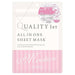 Quality 1st All-In-One Sheet Mask Moisturize 7 pieces