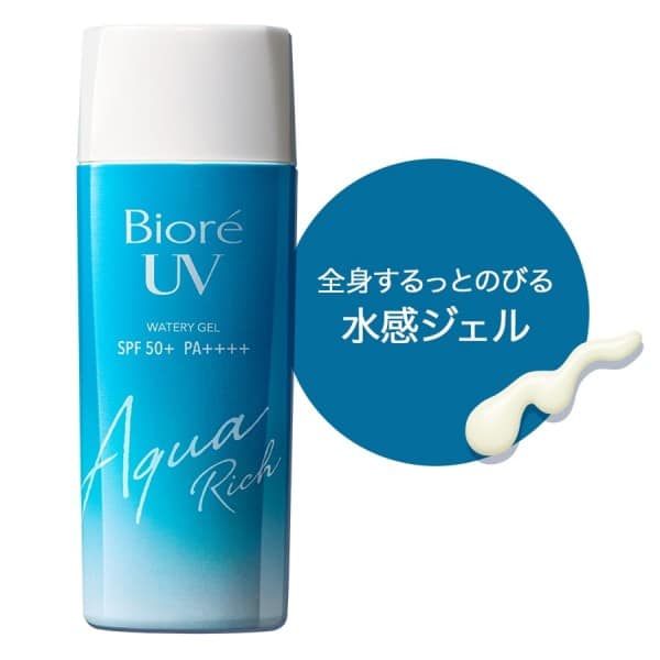Biore UV Aqua Rich Gel Aqueux SPF50 + PA ++++ 155ml