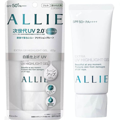 Allie extra UV highlight gel sunscreen SPF50 + / PA ++++ 60g