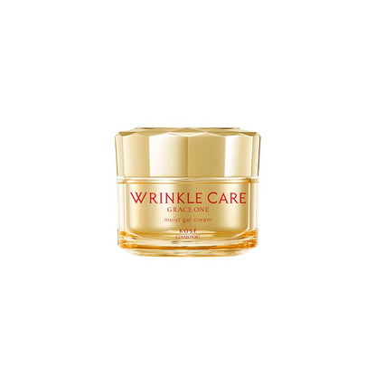 Kose Grace One Wrinkle Care Moist Gel Cream 100g - Japanese Wrinkle Moist Gel Cream