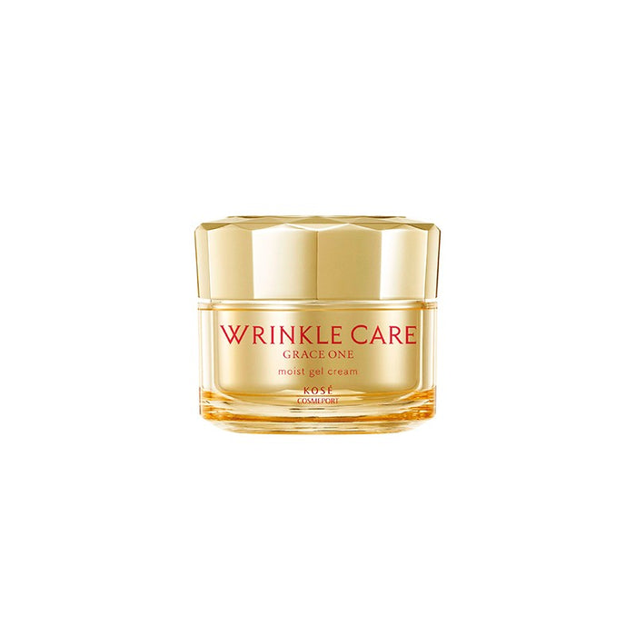 Kose Grace One Wrinkle Care Moist Gel Cream 100g - Japanese Wrinkle Moist Gel Cream