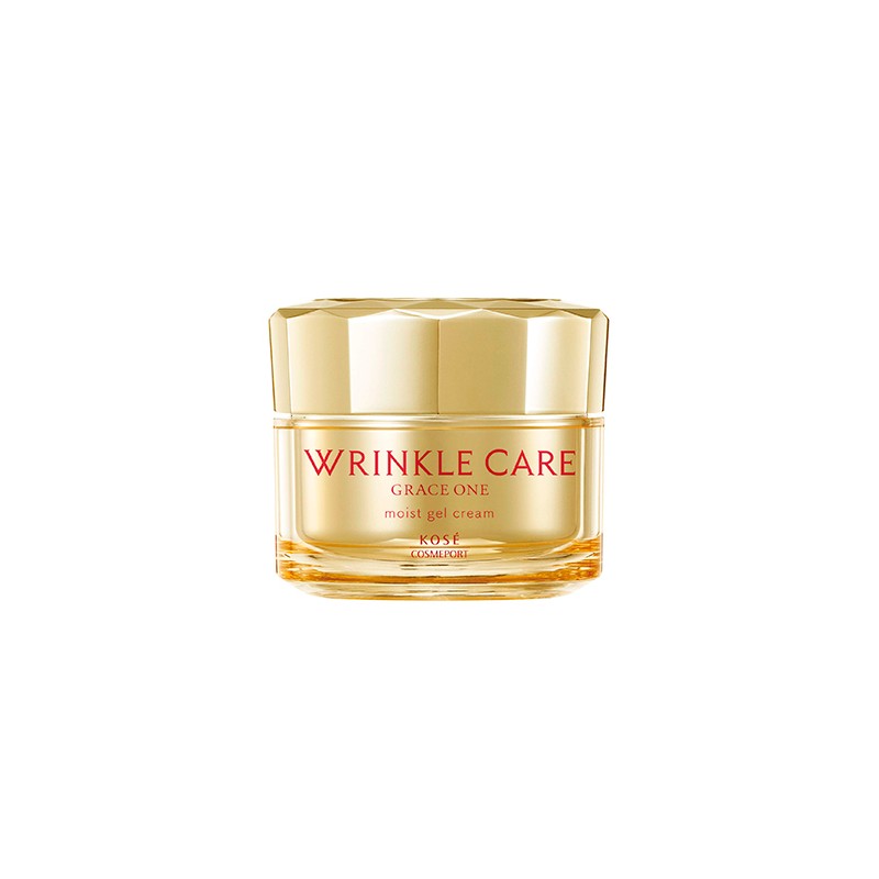 Kose Grace One Wrinkle Care Moist Gel Cream 100g - Japanese Wrinkle Moist Gel Cream