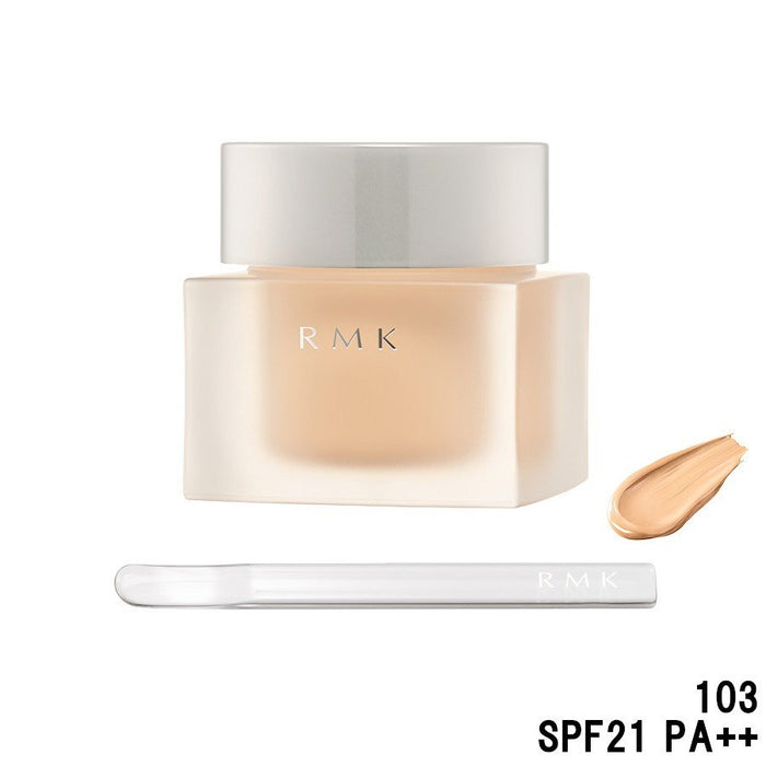 RMK Creamy Foundation EX 103 SPF21/ PA ++ 30g - Japanese Makeup Foundation