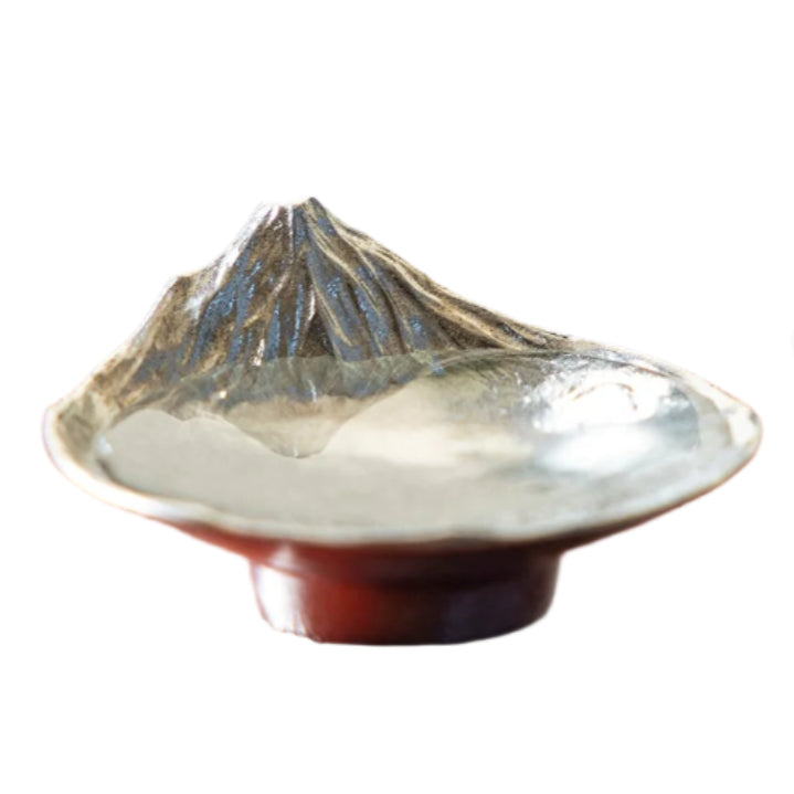Nagae Gingado Tin Mount Fuji Sake Cup