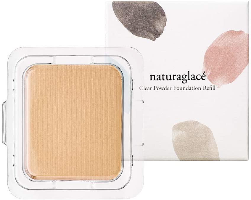 Naturaglace Clear Powder Fd Refill no2 Japan With Love
