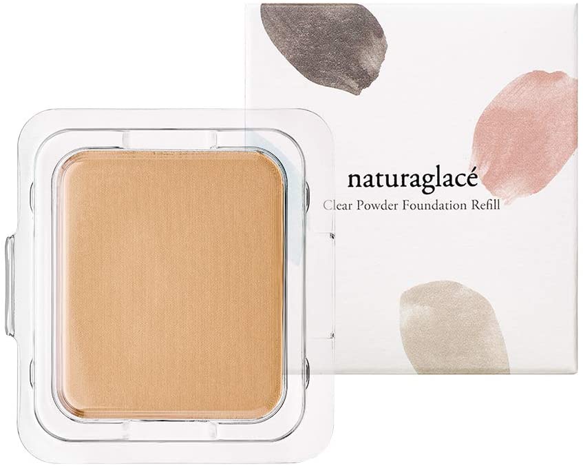 Naturaglace Clear Powder Fd Refill no3 Japan With Love