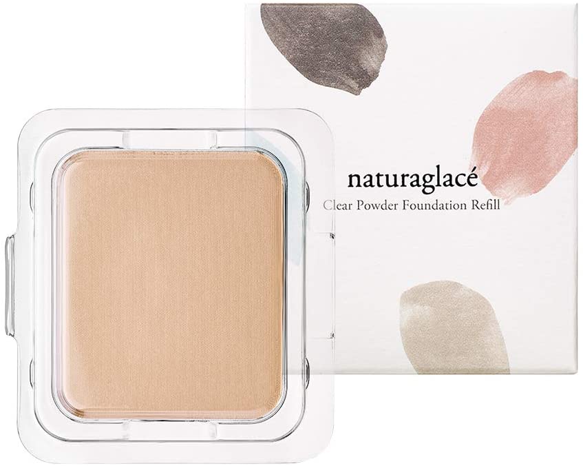Naturaglace Clear Powder Fd Refill pb2 Japan With Love