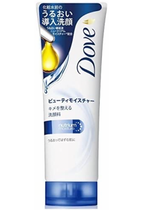 Dove Unilever Japan Beauty Moisture Facial Cleanser 130g - Moisturizing Facial Wash