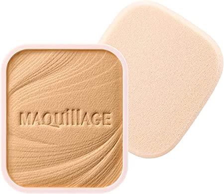 Maquillage Dramatic Powdery EX Foundation Ocher 30 SPF25/ PA +++ 9.3g Refill - From Japan