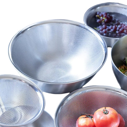 Sori Yanagi Stainless Steel Perforated Colander 19cm