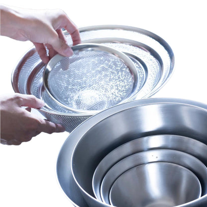 Sori Yanagi Stainless Steel Perforated Colander 16cm