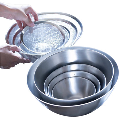Sori Yanagi Stainless Steel Perforated Colander 23cm