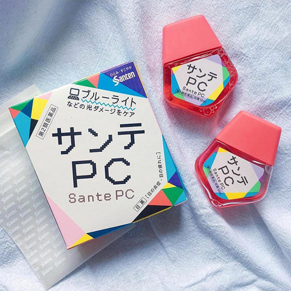 Sante PC (12ml) - Goutte pour les yeux japonaise