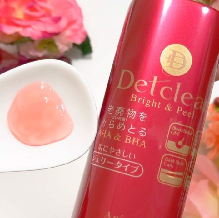 Meishoku Det Clear Bright & Peeling Gel Aging Care 180g - Japanese Peeling Gel