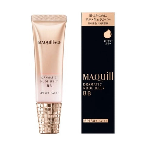 Shiseido Maquillage Dramatic Nude Jelly BB Natural 30g SPF50/ PA +++ - 日本彩妆