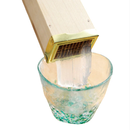 Oyanagi Commercial Grade Wooden Tentsuki Tokoroten Cutter