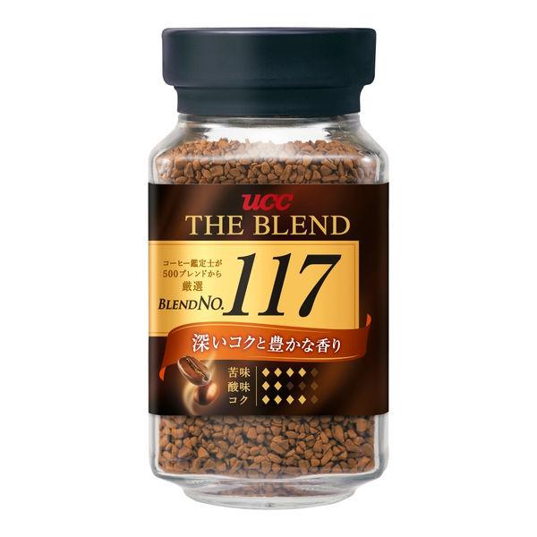 Ucc The Blend 117 Instant Coffee Bottle 90g - Blended Coffee - Black Coffee