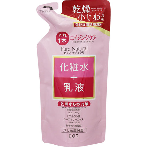 Pdc Pure Natural Essence Lotion Lift Refill 200ml Japan With Love