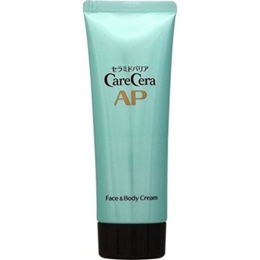 Rohto Carecera Ceramide Barrier Face & Body Cream 70g - Japanese Cream For Dry & Sensitive Skin