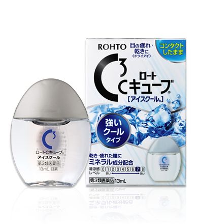 Rohto C Cube Cool Strong 13ml
