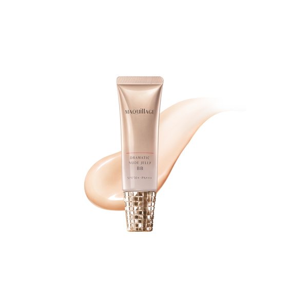 Shiseido Maquillage Dramatic Nude Jelly BB Natural 30g SPF50/ PA +++ - 日本彩妝