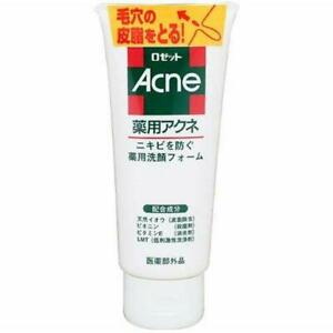 Espuma limpiadora para el acné medicinal Rosette 130g