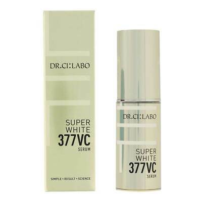 Dr.Ci:Labo Super White 377Vc Serum 18g - Whitening Serum For Glossy Skin - Made In Japan