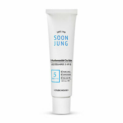 [Etude House] Soon Jung 5-panthensoside Cica Balm 40ml Free Shipping From Us Japan With Love