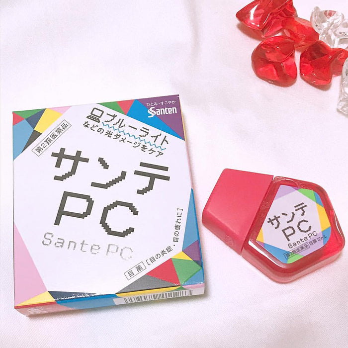 Sante PC (12ml) - Goutte pour les yeux japonaise